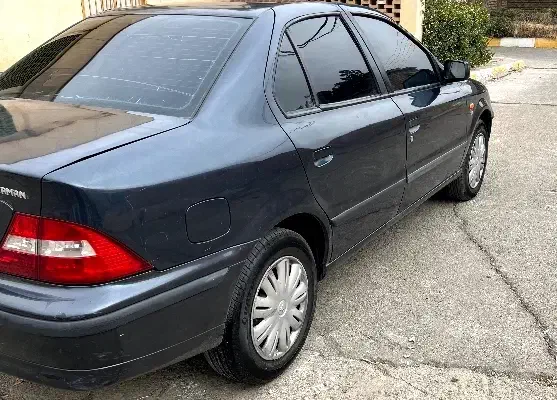 سمند مدل ۹۰بیرنگ با رنگ فوق العاده زیبا و خاص|خودرو سواری و وانت|ملایر, |دیوار