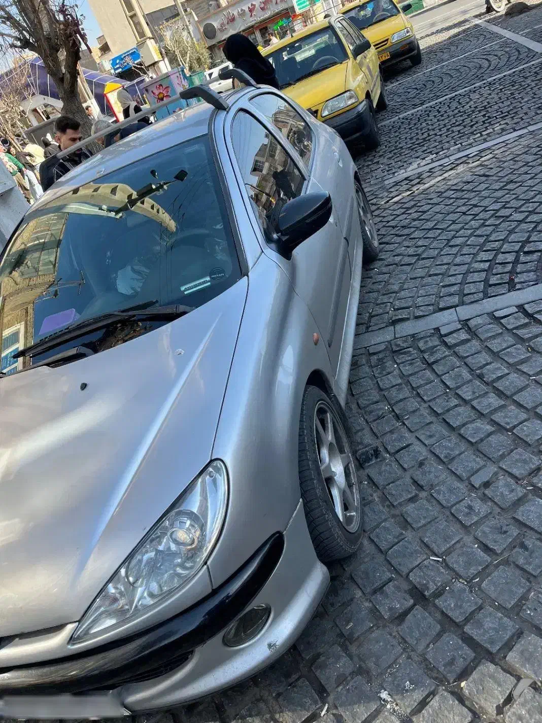 پژو 206 rc مدل ۸۳|خودرو سواری و وانت|قرچک, مهدیه|دیوار