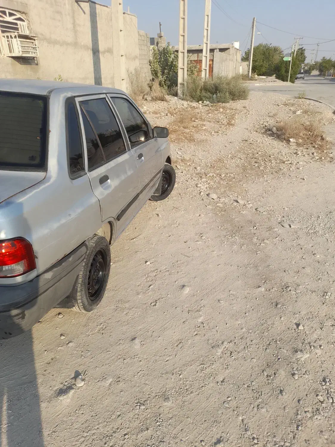 پراید صبا مدل ۸۵ شاسی سالم بدون رنگ معایل معاوضه|خودرو سواری و وانت|بندرعباس, |دیوار