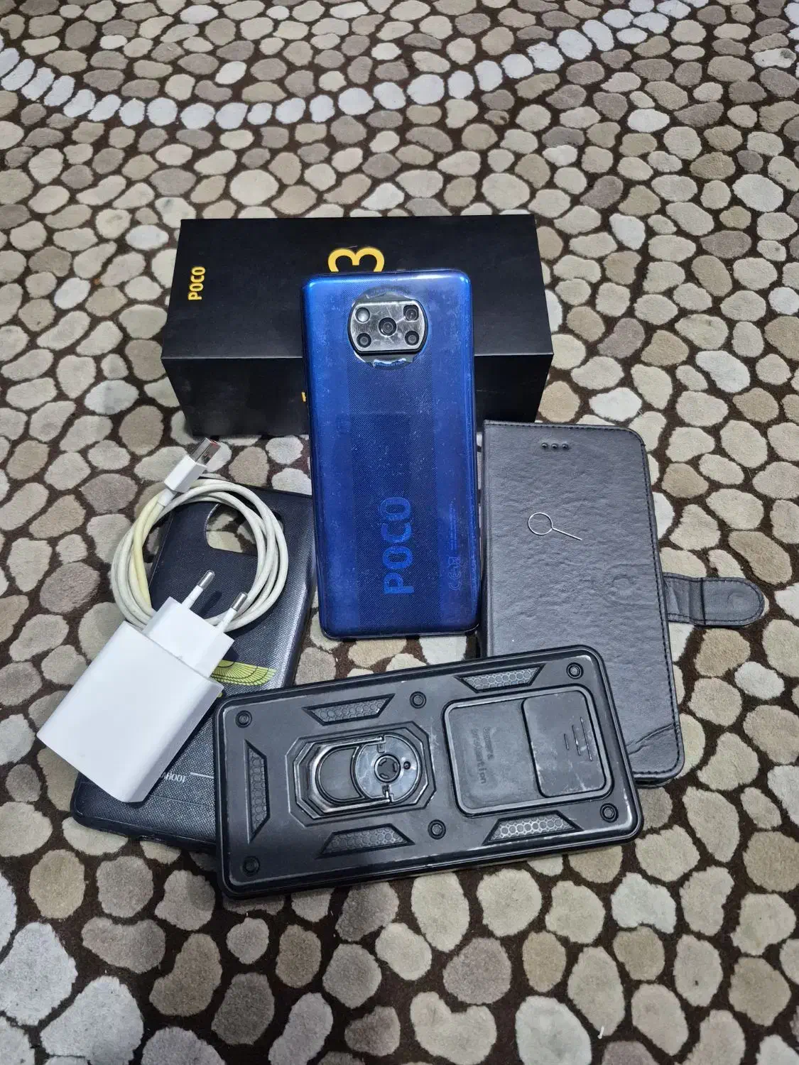 گوشی poco x3 nfc|موبایل|اصفهان, امیرعرب|دیوار