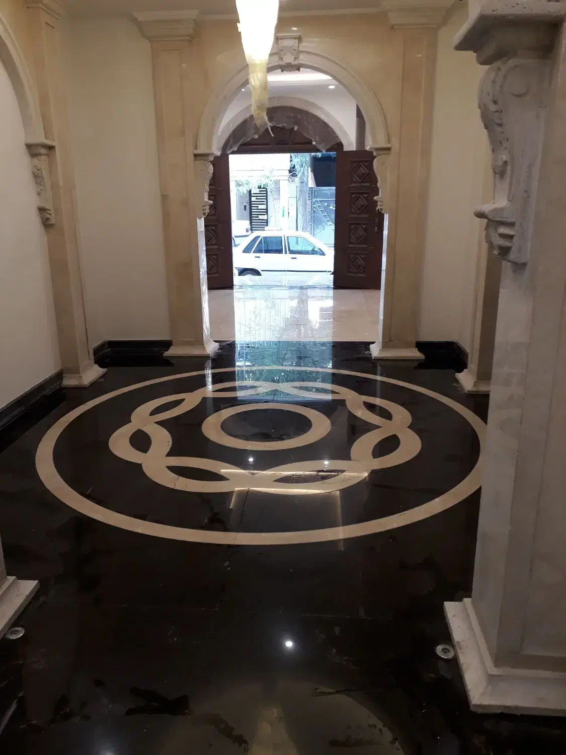 سنگ سابی وکف سابی نماشوئ ساب کف جرم گیری|خدمات نظافت|مشهد, احمدآباد|دیوار