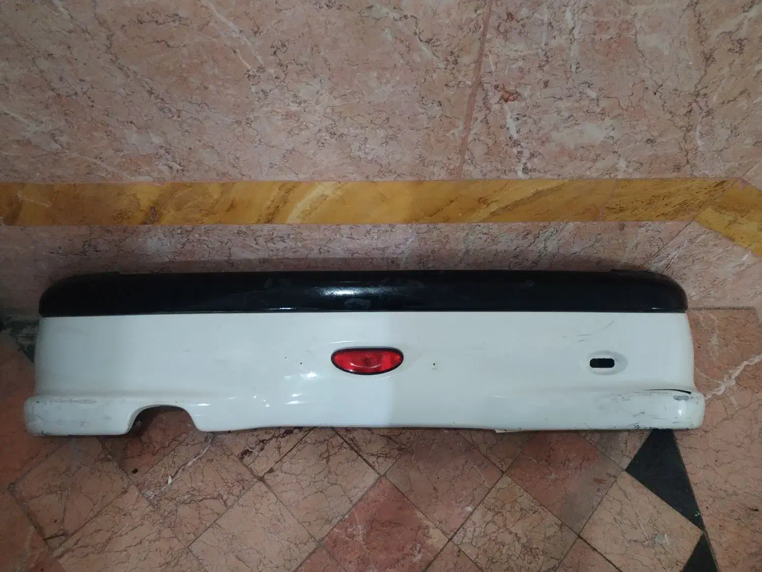 سپر عقب 206|قطعات یدکی و لوازم جانبی|سبزوار, امیریه|دیوار