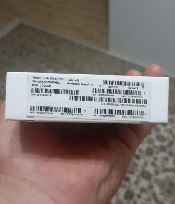 پلمپA56 ram 8 حافظه ۲۵۶|موبایل|پردیس, فاز ۱|دیوار