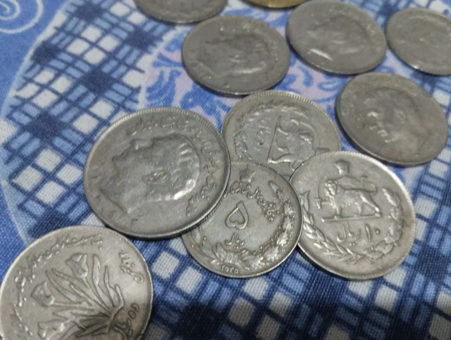 سکه قدیمی و کلکسیونی کمیاب|کلکسیون سکه، تمبر، اسکناس|مزرعه کتول, |دیوار