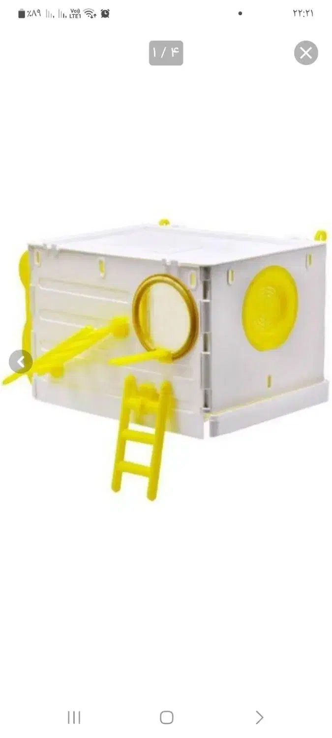 قفس و لانه پرنده سالم در حد|لوازم جانبی حیوانات|تهران, وحیدیه|دیوار