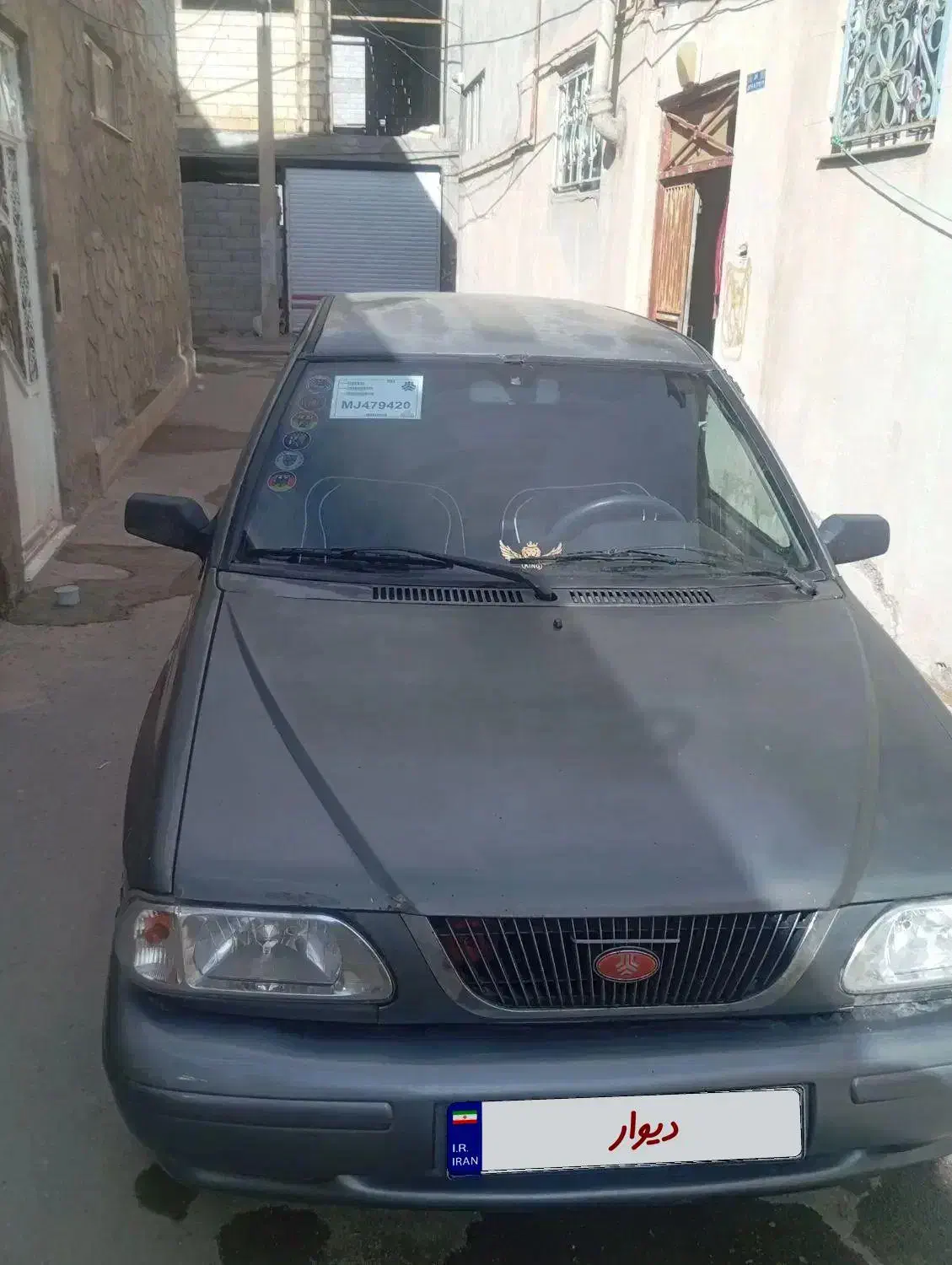 پراید 141مدل86|خودرو سواری و وانت|تبریز, |دیوار