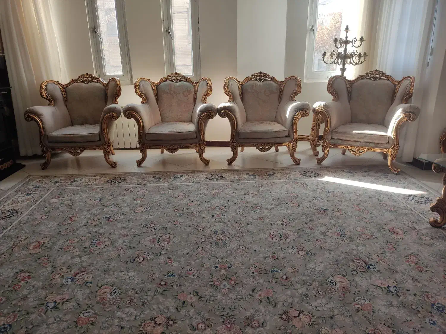 مبل نیمه استیل|مبلمان خانگی و میز عسلی|مشهد, مقدم|دیوار