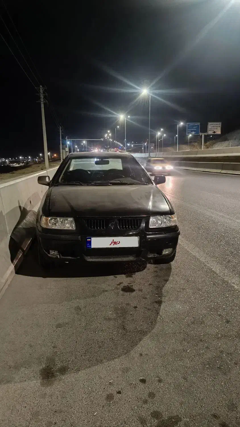 سمند ۸۳|خودرو سواری و وانت|کرج, حصارک بالا|دیوار