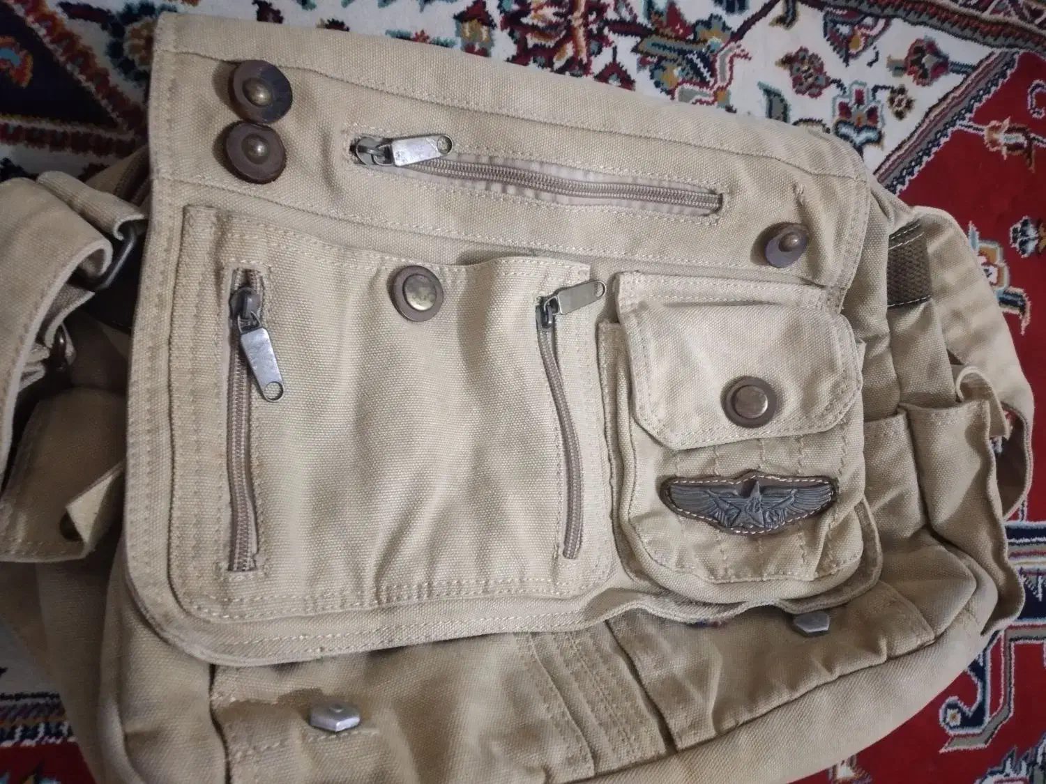 کیف دوشی میشه جعبه ابزارهم استفاده کرد۲۰۰تومن|کیف، کفش، کمربند|تهران, دستغیب|دیوار