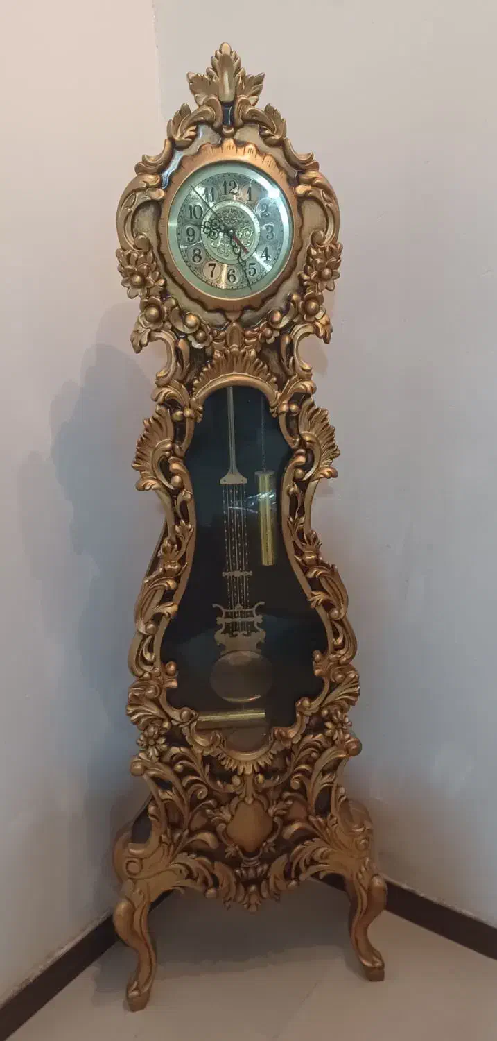 ساعت قدی سلطنتی|ساعت دیواری و تزئینی|گرگان, |دیوار