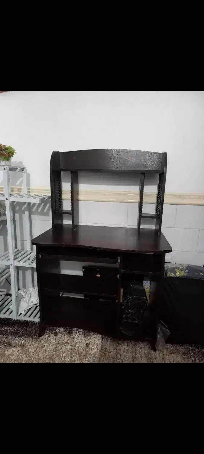 میز کامپیوتر و تحریر|میز تحریر و کامپیوتر|برازجان, |دیوار