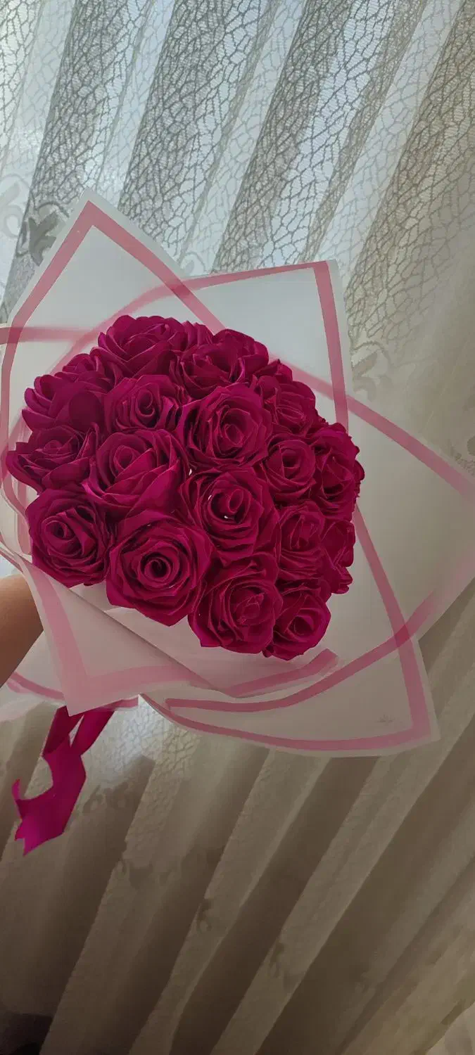 گل روبانی|گل مصنوعی|اردبیل, |دیوار