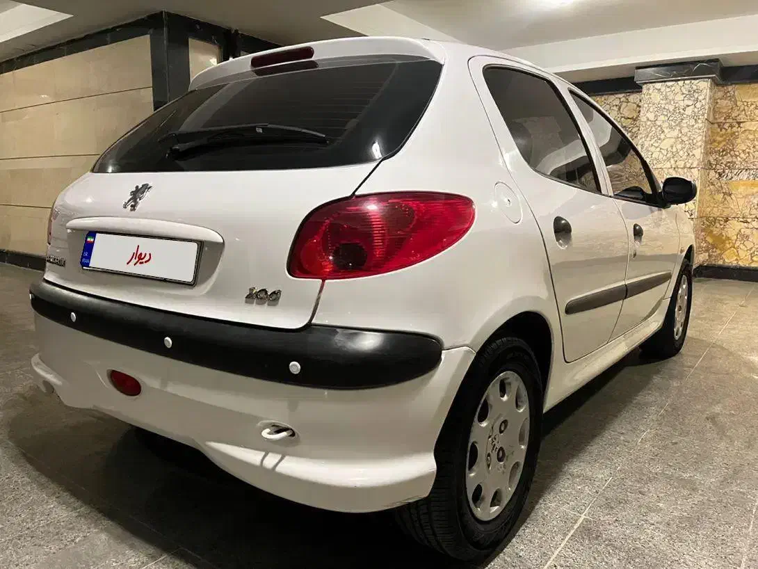 پژو ۲۰۶ تیپ ۵|خودرو سواری و وانت|تهران, الهیه|دیوار