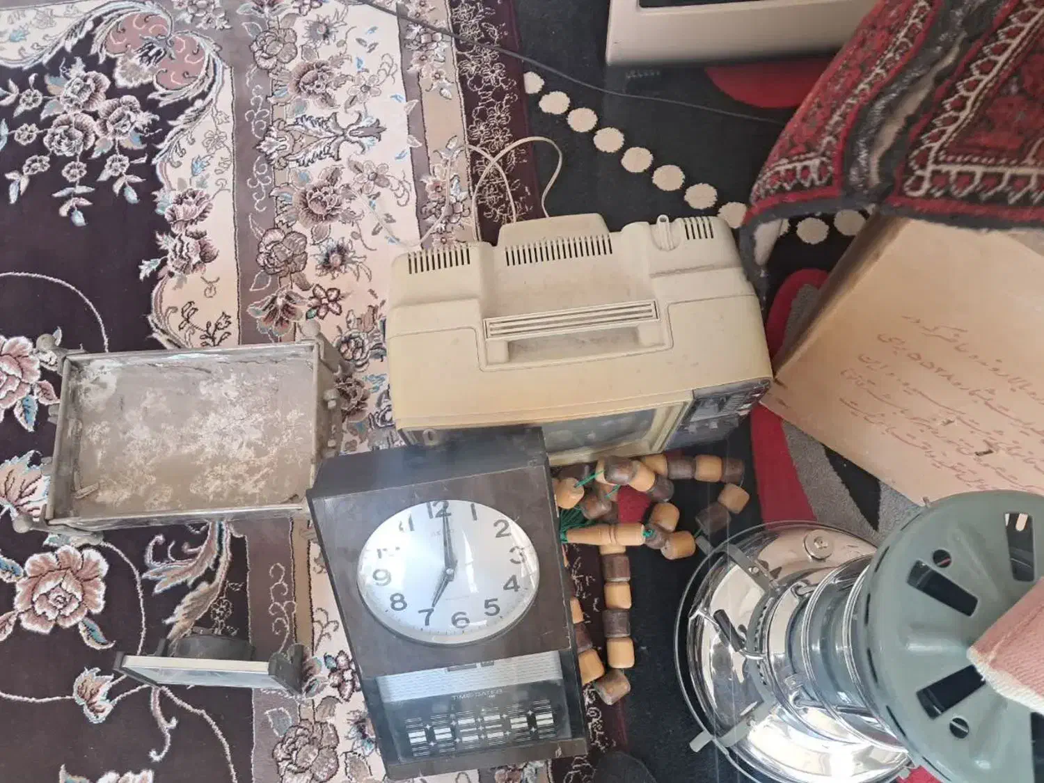 وسایل عتیقه|کلکسیون اشیاء عتیقه|مبارکه, |دیوار