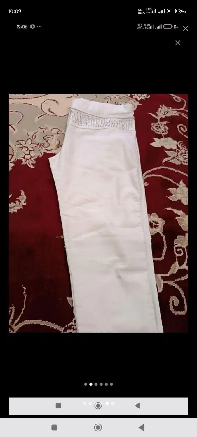 ساعت تعدادی شلوار‌لی‌درحدنو مام و بگ‌دونه‌۱۰۰|حراج|تربت‌حیدریه, شهید بهشتی|دیوار