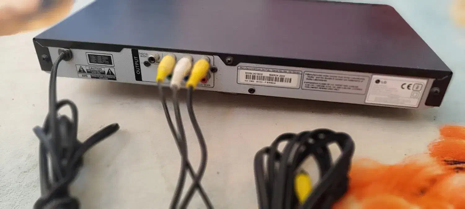 دستگاه دی وی دی .LG|پخش‌کننده DVD و ویدیو|قم, چهار مردان|دیوار