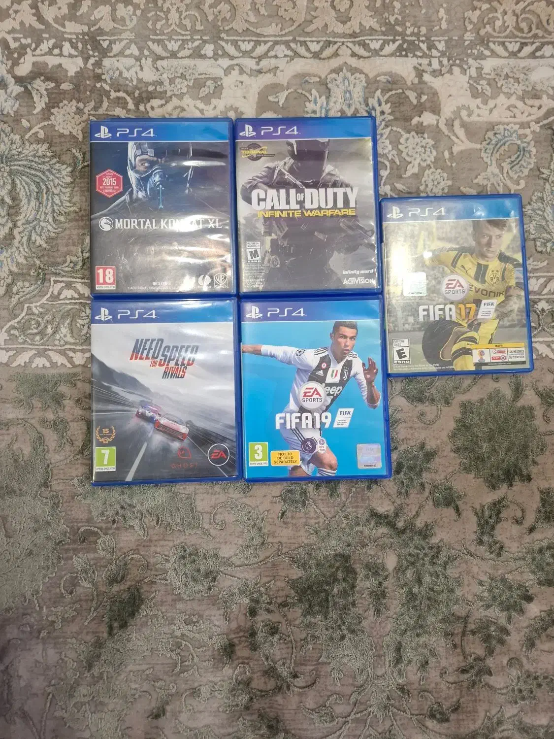 بازی ps5 و ps4|کنسول، بازی ویدئویی و آنلاین|رشت, خمیران زاهدان|دیوار