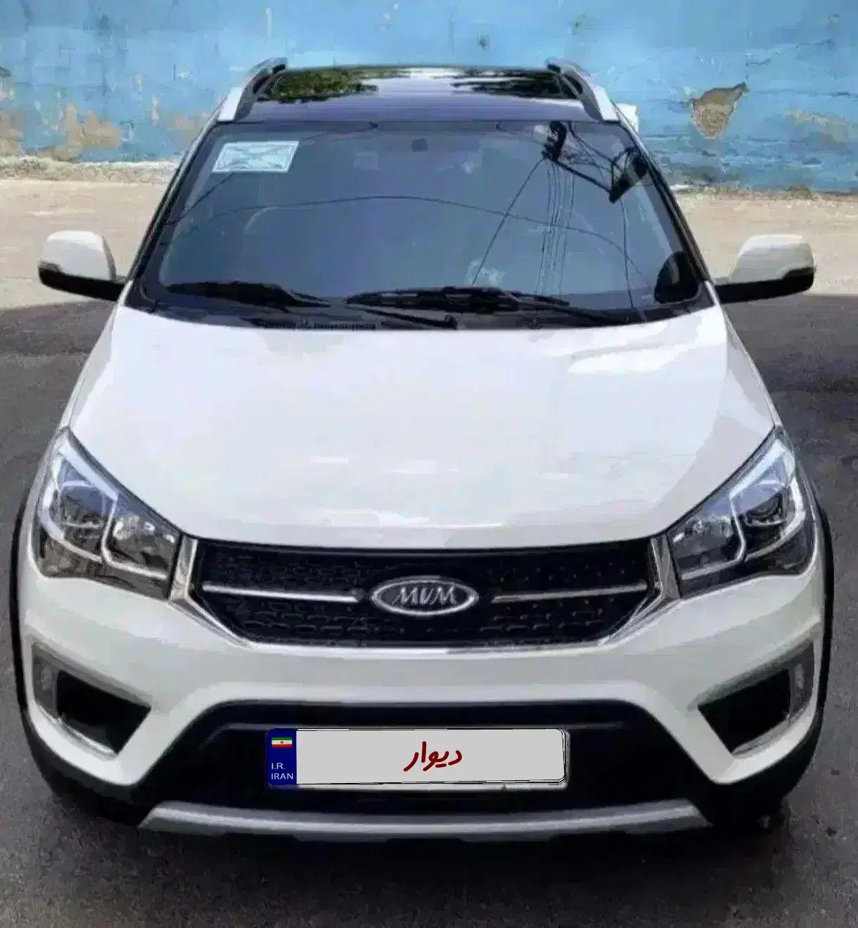 امویام X22 دندهای خونگی تمیز مدل 1401|خودرو سواری و وانت|فولادشهر, فولادشهر|دیوار