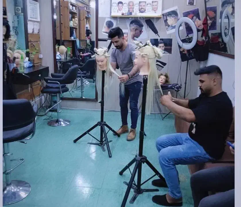 آموزش تخصصی آرایشگری مردانه، تخفیف دوره|خدمات آرایشگری و زیبایی|شیراز, اصلاحنژاد|دیوار