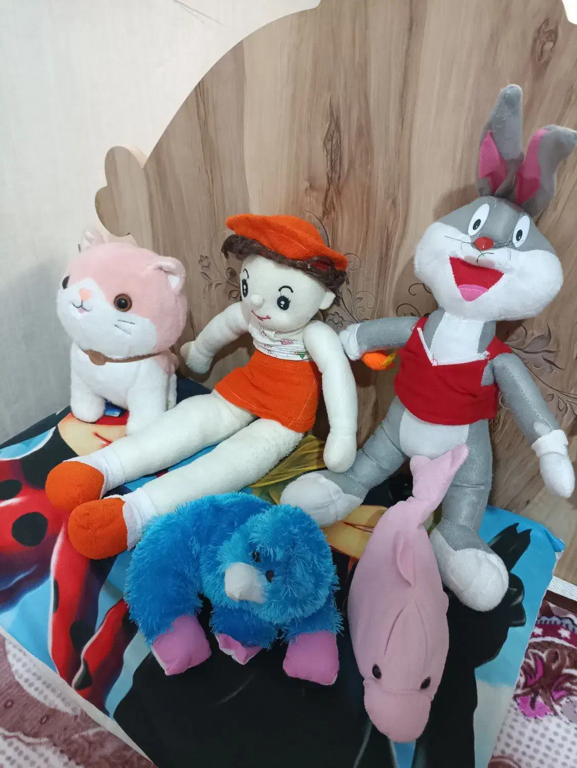 تعدادی عروسک سالم|اسباب‌بازی بچه|بندرعباس, |دیوار