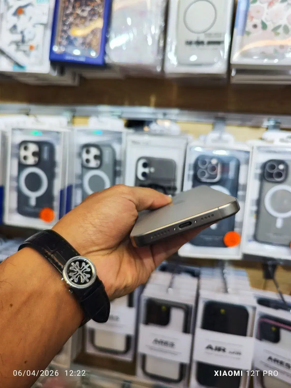 iPhone 15 pro max zaa 256g|موبایل|گرگان, |دیوار