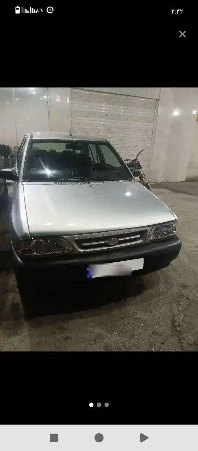 پراید مدل 86 دوگانه کارخانه|خودرو سواری و وانت|فولادشهر, مسکن مهر فولادشهر|دیوار