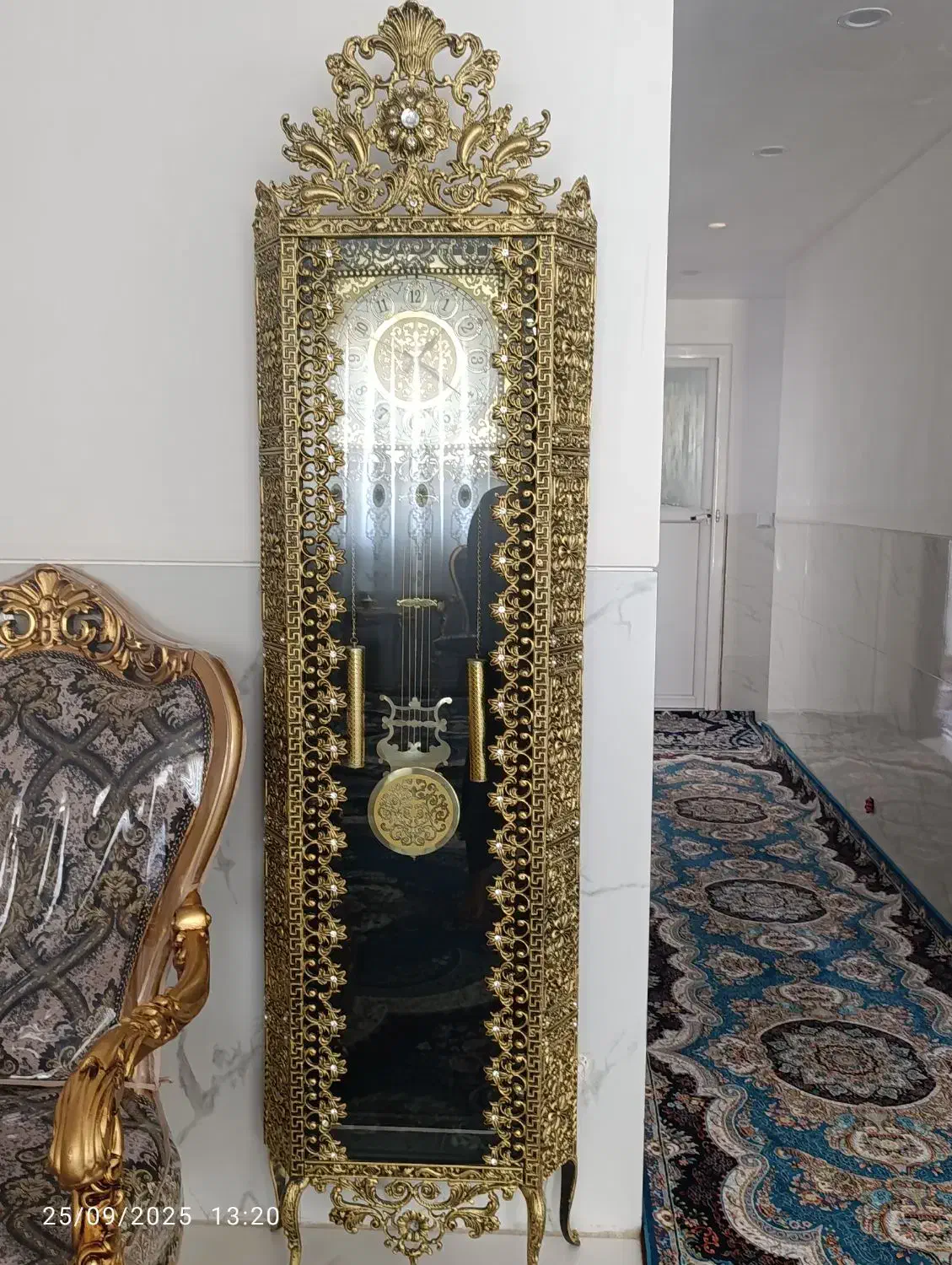 ساعت آلیاژ فروشی|ساعت دیواری و تزئینی|محلات, |دیوار