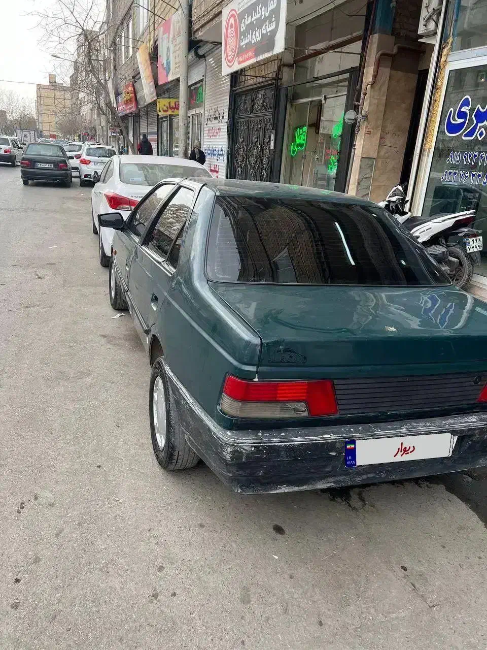 اردیaمدل 84|خودرو سواری و وانت|مشهد, توس (بلوار توس)|دیوار