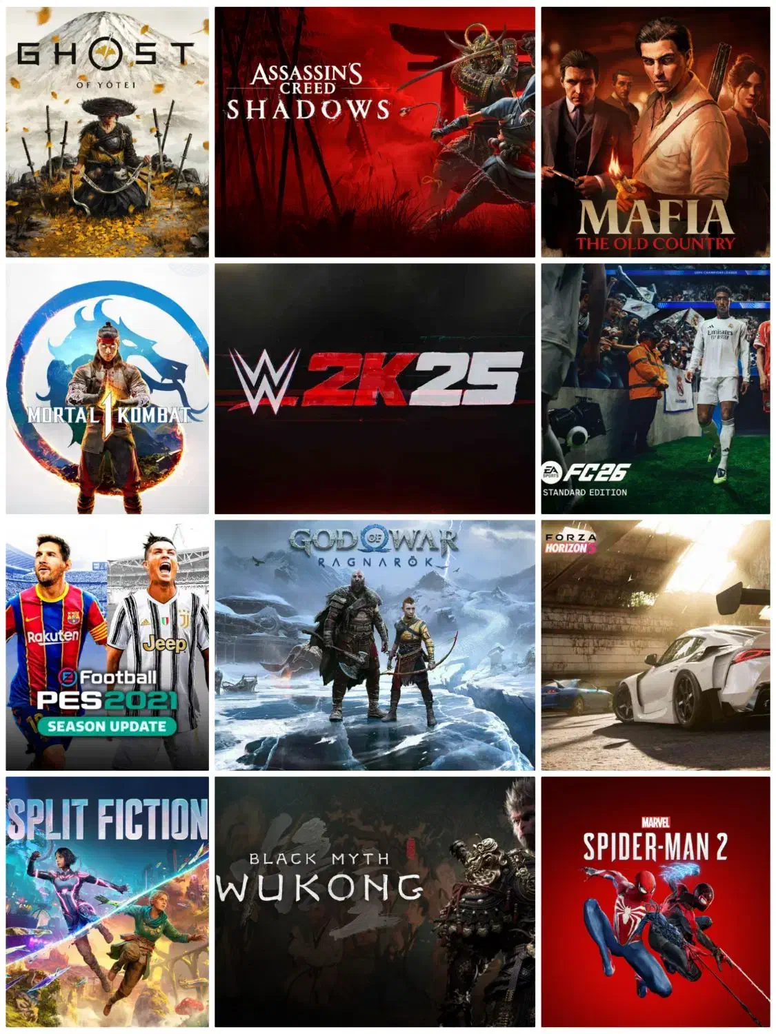 نصب بازی ps5-ps4|کنسول، بازی ویدئویی و آنلاین|بندرعباس, |دیوار