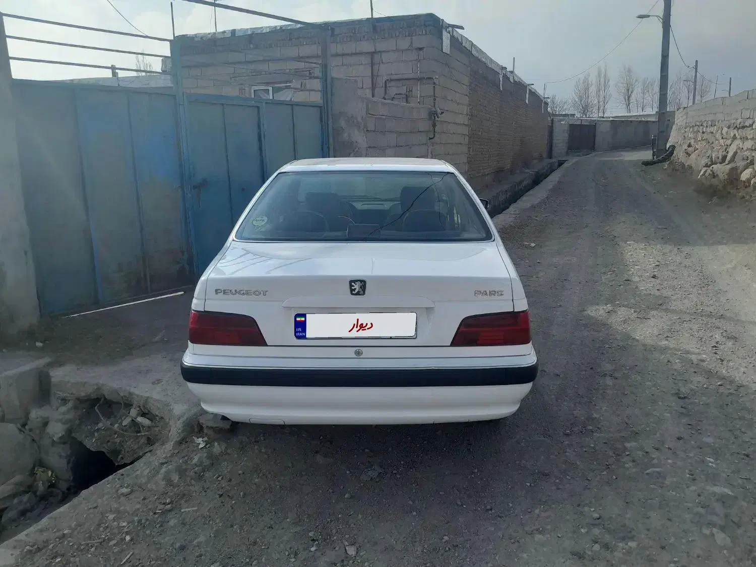 پارس‌متور‌جدید‌مدل۱۴۰۱|خودرو سواری و وانت|سرعین, |دیوار