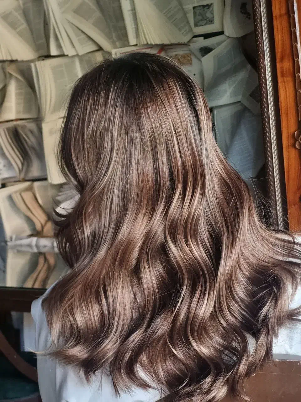 رنگ مو|خدمات آرایشگری و زیبایی|تاکستان, |دیوار