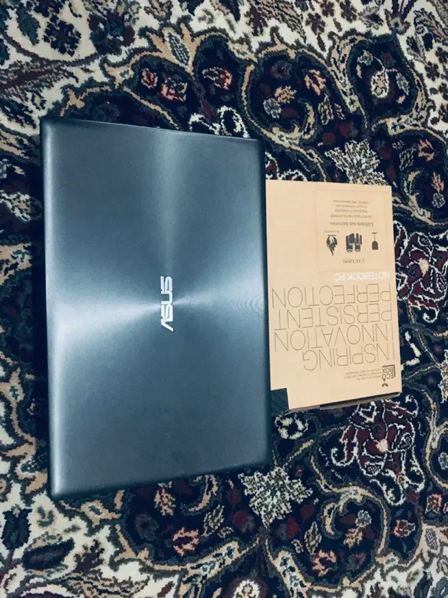 لپتاپ ایسوس i5 معاوضه باگوشی یا آیپد هم قیمت|رایانه همراه|قائمشهر, |دیوار