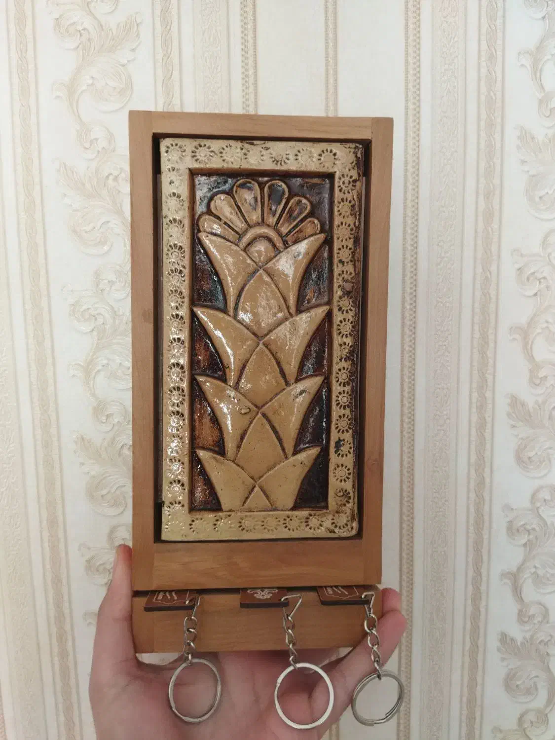 جا کلیدی لاکچری|صنایع دستی و سایر لوازم تزئینی|ایلام, |دیوار