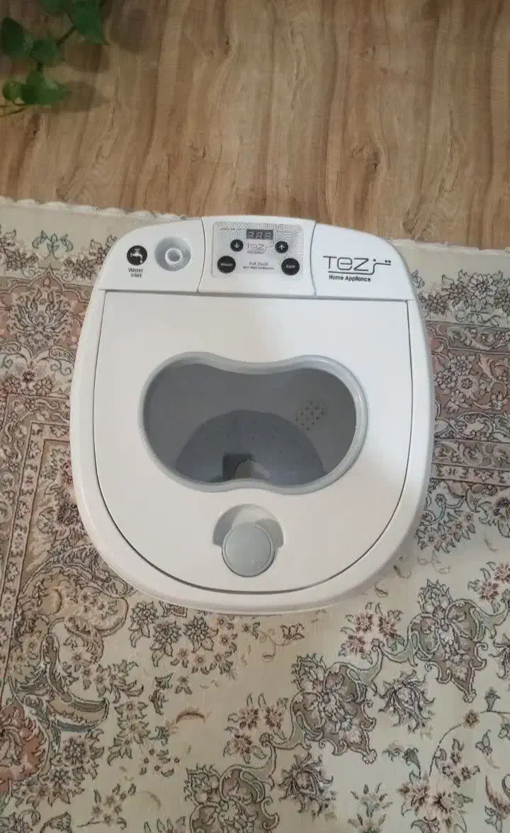 ماشین لباس شویی مینی باش|ماشین لباسشویی و خشک‌کن لباس|هشتگرد, شهرک پامچال|دیوار