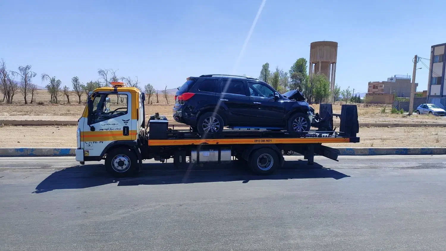امدادخودرویدک‌کش‌خودروسوار‌جرثقیل‌باکمترین‌قیمت‌لر|خدمات حمل و نقل|لردگان, |دیوار