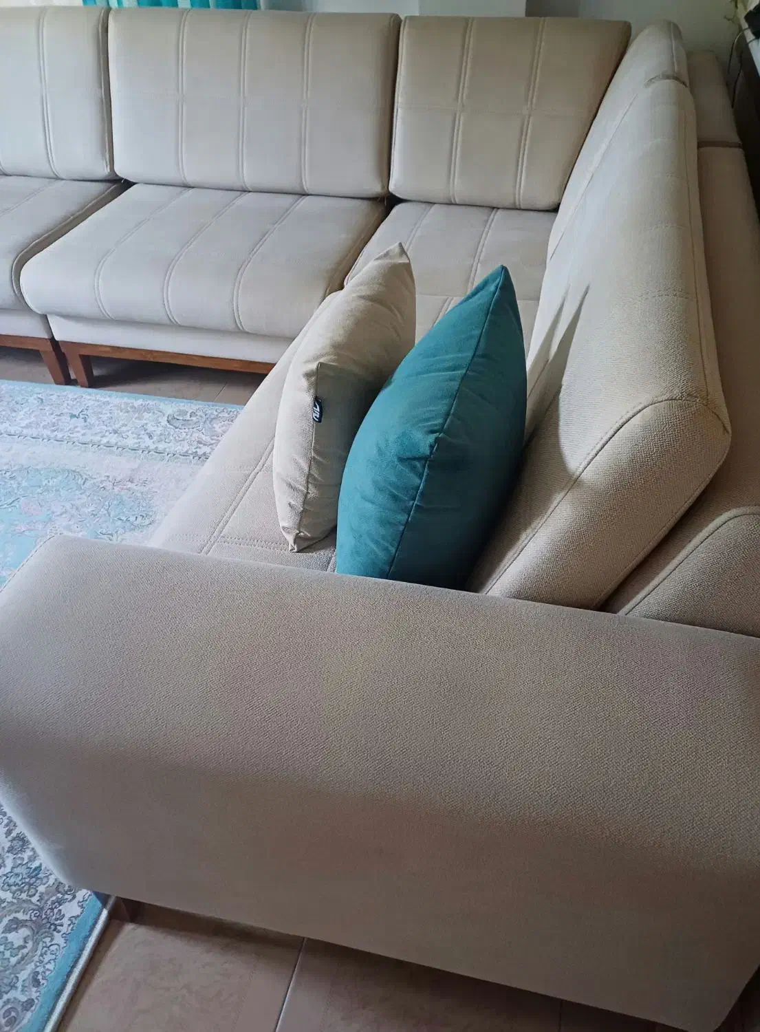 مبل ال 8 نفره|مبلمان خانگی و میز عسلی|چالوس, |دیوار