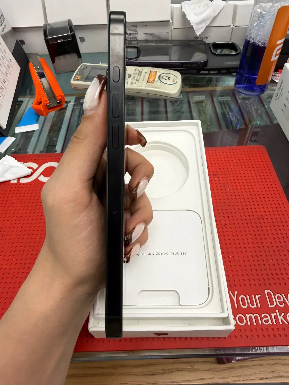 ۱۶ پرو مکس ۲۵۶ مشکی|موبایل|تهران, اباذر|دیوار