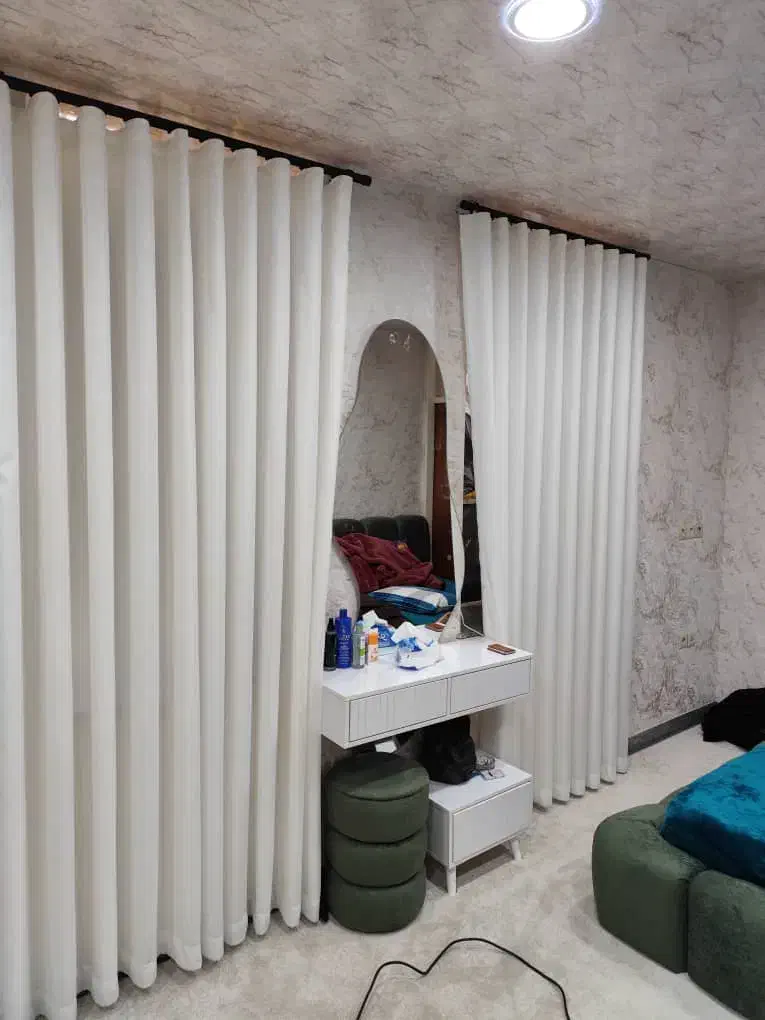 پرده سرای|پرده، رانر، رومیزی|برازجان, |دیوار