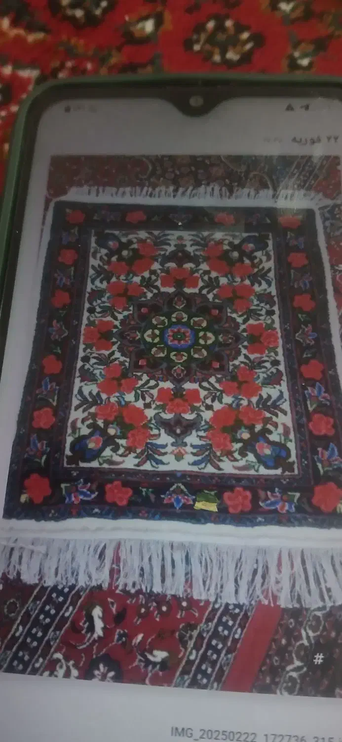 قالیچه  دستباف|فرش|قروه, |دیوار
