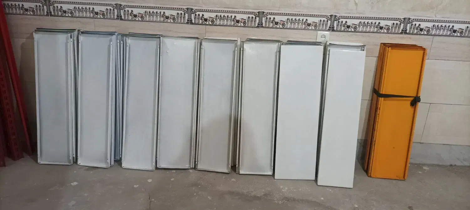 شلف طبقه بندی دیواری|کتابخانه، شلف، قفسههای دیواری|اسلامشهر, شهرک سعیدیه|دیوار