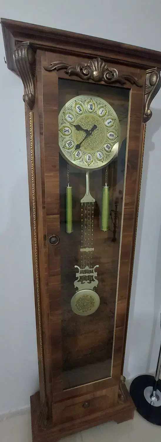 ساعت ایستاده|ساعت دیواری و تزئینی|مهاباد (آذربایجان غربی), |دیوار