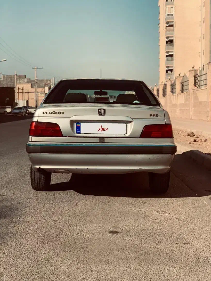 پارس نقره‌ای|خودرو سواری و وانت|یزد, |دیوار