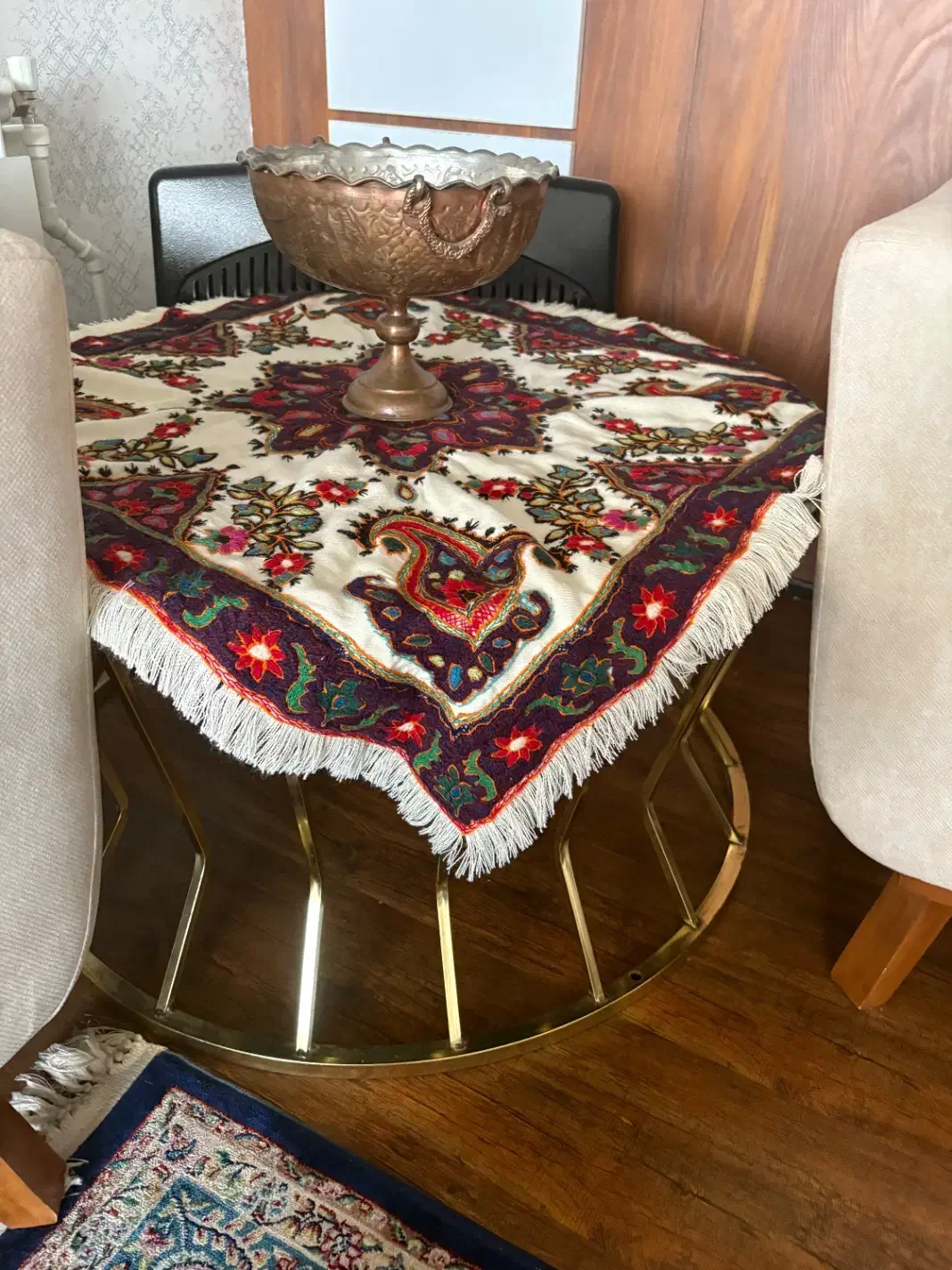 میز عسلی جلو مبلی|مبلمان خانگی و میز عسلی|ماهان, |دیوار