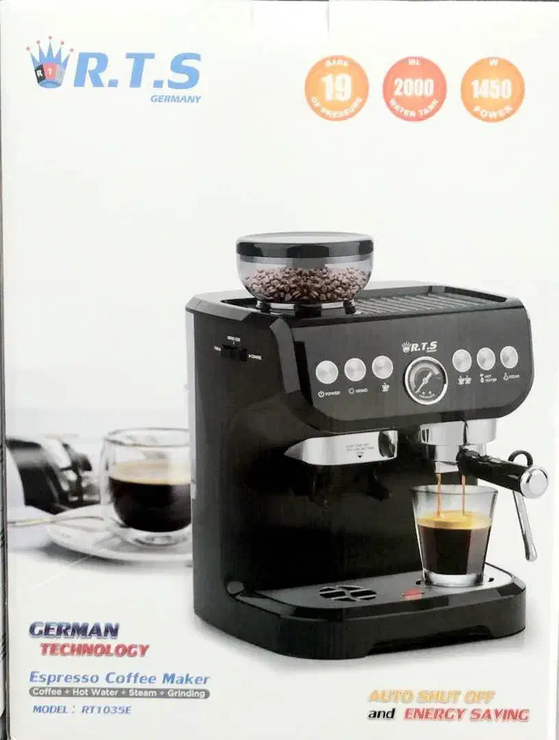 قهوه ساز صنعتی R.T.S اصلی|سماور، چایساز، قهوهساز|گرگان, |دیوار