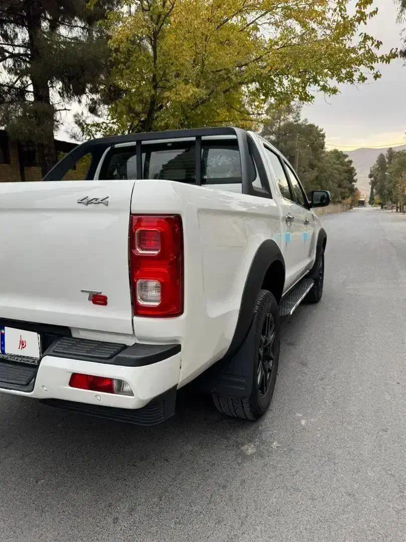 کی ام سی t8|خودرو سواری و وانت|سیرجان, |دیوار