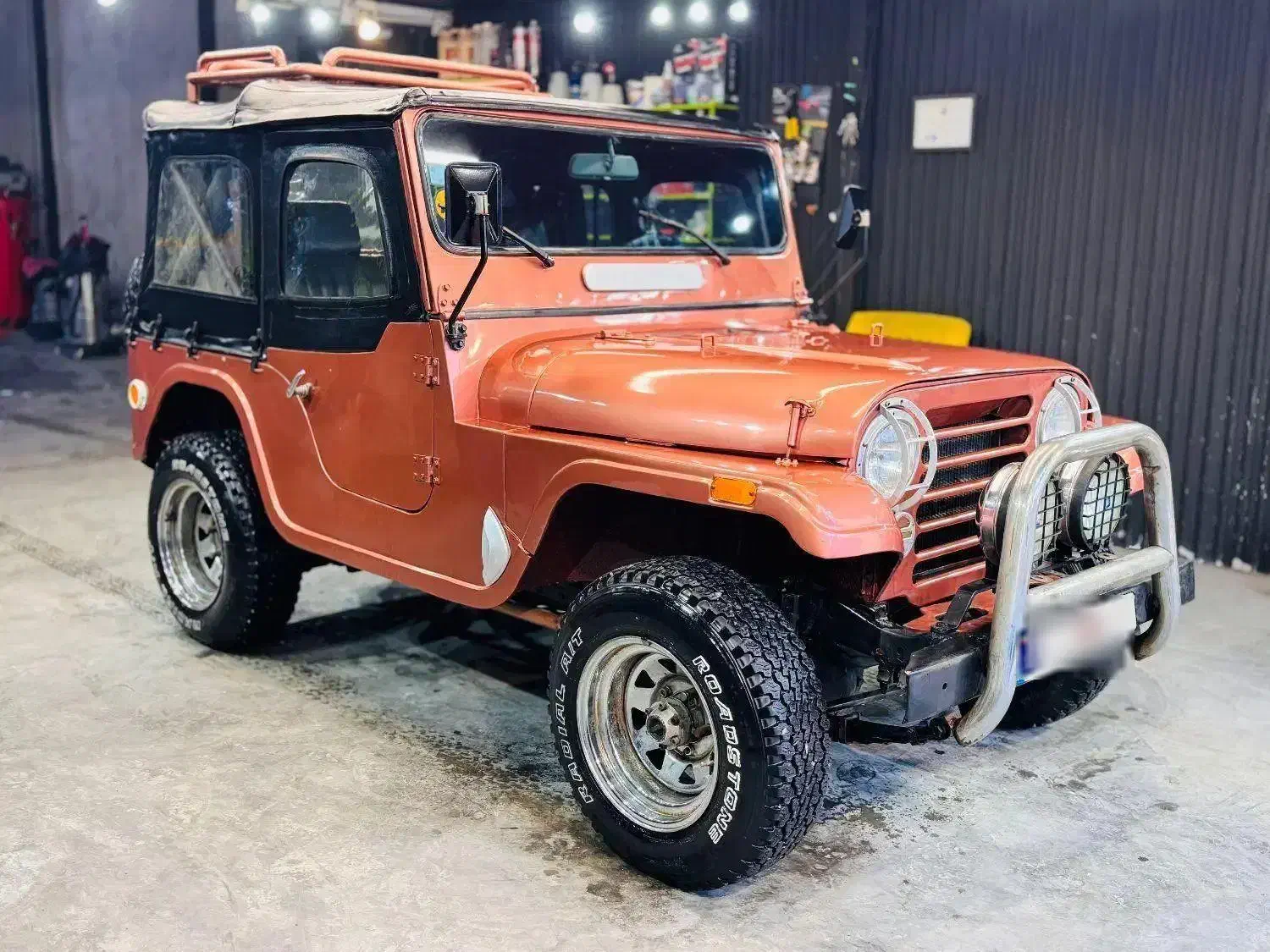 جیپ km کاام فابریک|خودرو کلاسیک|گرگان, |دیوار