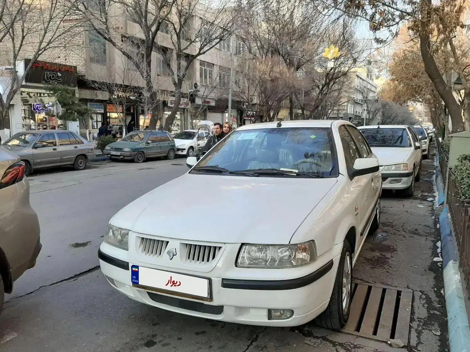 سمند EF7 تک برگ سند|خودرو سواری و وانت|تبریز, |دیوار