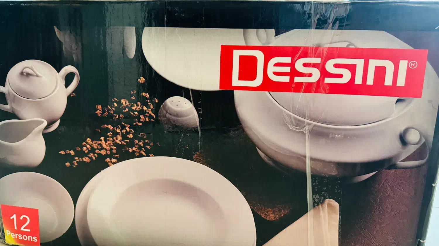 سرویس چینی اصل آلمان ۱۰۶ پارچه|ظروف سرو و پذیرایی|تبریز, |دیوار