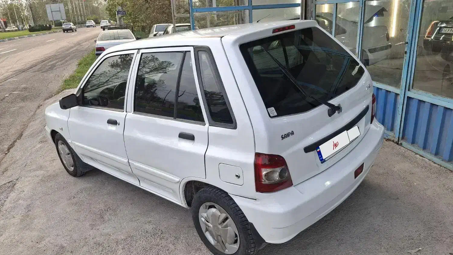 پراید ۱۱۱ مدل ۹۶ بی‌رنگ|خودرو سواری و وانت|رشت, فلسطین|دیوار