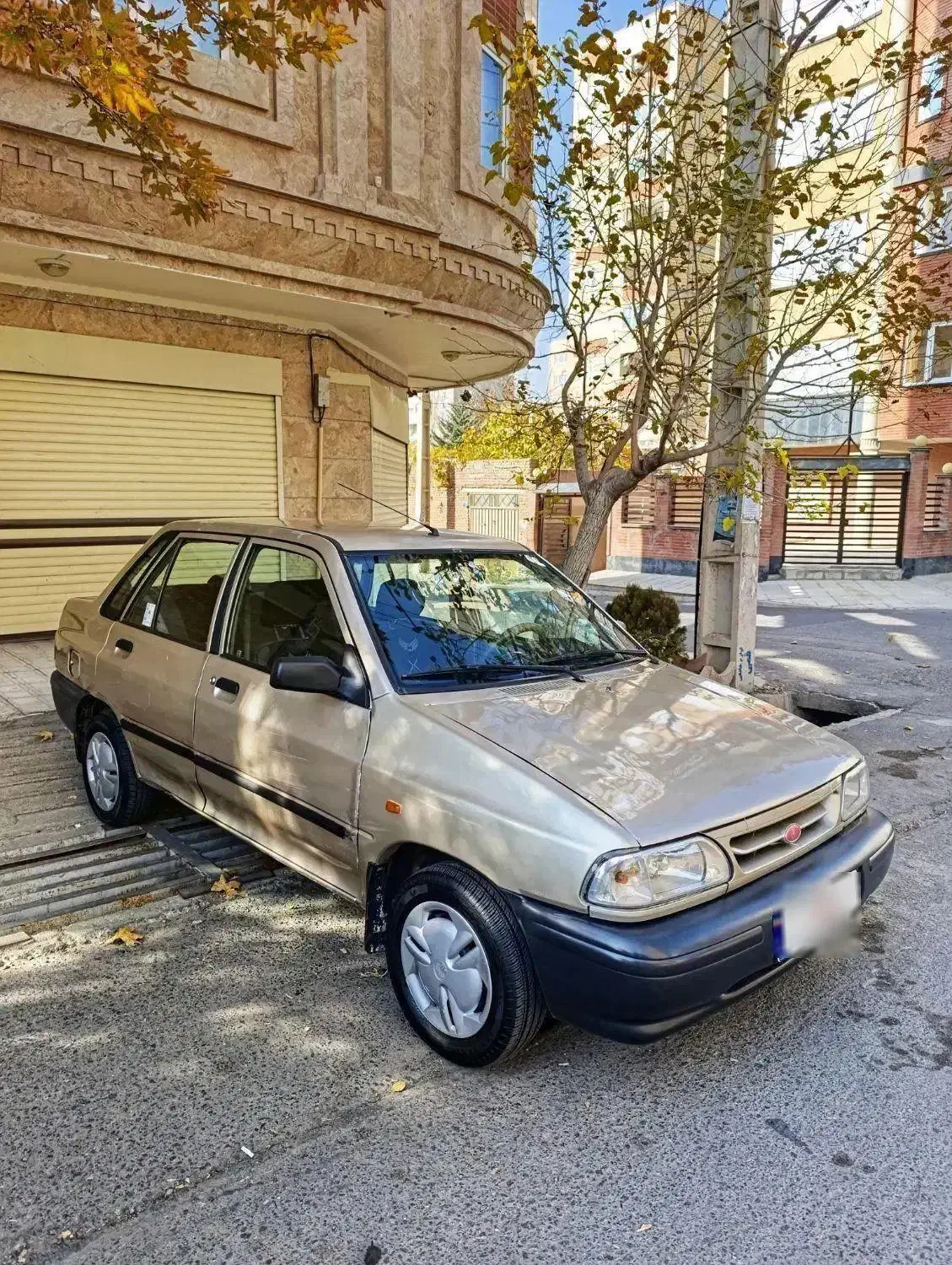 پراید مدل 86دوگانه شرکت|خودرو سواری و وانت|مراغه, |دیوار